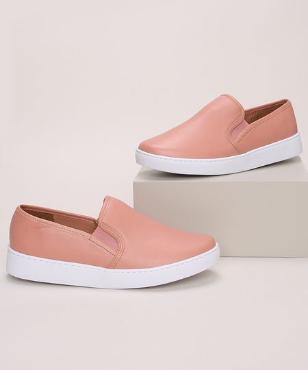 Tenis-Slip-On-Feminino-Vizzano-Coral-9973020-Coral_1 Tenis-Slip-On-Feminino-Vizzano-Coral-9973020-Coral_1