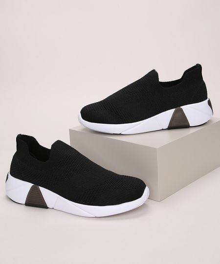 Tenis-Feminino-Modare-Knit-Preto-9972984-Preto_1 Tenis-Feminino-Modare-Knit-Preto-9972984-Preto_1