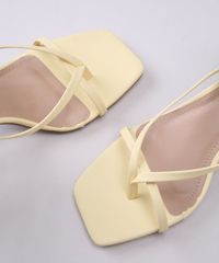 Sandalia-Feminina-Oneself-com-Tiras-Salto-Medio-Quadrado-Amarela-9973047-Amarelo_3
