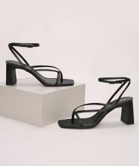 Sandalia-Feminina-Oneself-com-Tiras-Salto-Medio-Quadrado-Preto-9973048-Preto_1