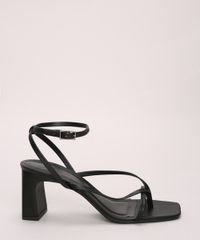 Sandalia-Feminina-Oneself-com-Tiras-Salto-Medio-Quadrado-Preto-9973048-Preto_2