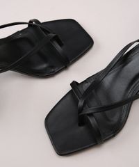 Sandalia-Feminina-Oneself-com-Tiras-Salto-Medio-Quadrado-Preto-9973048-Preto_3