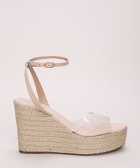 Sandalia-Feminina-Oneself-Plataforma-com-Corda-e-Transparencia-Bege-9973445-Bege_2