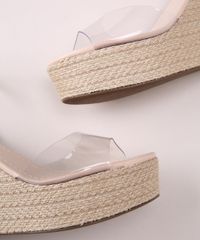 Sandalia-Feminina-Oneself-Plataforma-com-Corda-e-Transparencia-Bege-9973445-Bege_3