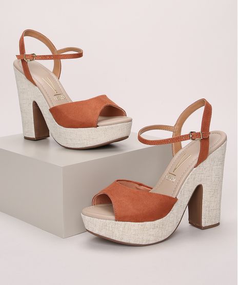 Sandalia-Feminina-Vizzano-Meia-Pata-Salto-Alto-em-Suede-Caramelo-9975960-Caramelo_1