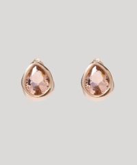 Brinco-Feminino-Folheado-Gota-Pequena-com-Pedra-Dourado-9945090-Dourado_2