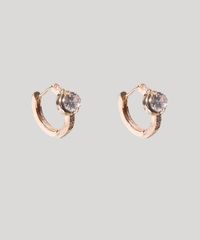 Brinco-Feminino-Folheado-Argola-Pequena-com-Zirconia-Dourado-9945086-Dourado_2