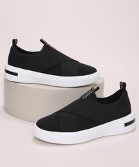 Tenis-Feminino-Vizzano-Knit-com-Elastico-Cruzado-Preto-9973021-Preto_1