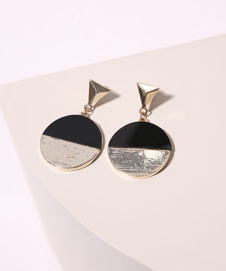 Brinco-Feminino-Folheado-Circulo-Com-Resina-Dourado-9945059-Dourado_1 Brinco-Feminino-Folheado-Circulo-Com-Resina-Dourado-9945059-Dourado_1