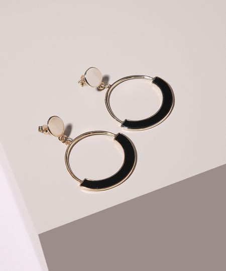 Brinco-Feminino-Folheado-Argola-Com-Resina-Dourado-9945084-Dourado_1