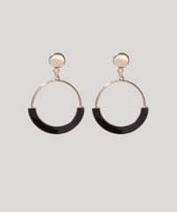 Brinco-Feminino-Folheado-Argola-Com-Resina-Dourado-9945084-Dourado_2