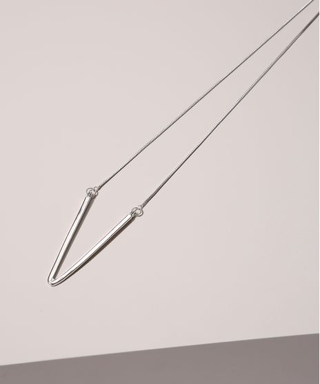 Colar-Feminino-Folheado-em-V-Prateado-9945064-Prateado_1