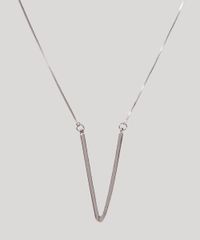 Colar-Feminino-Folheado-em-V-Prateado-9945064-Prateado_2