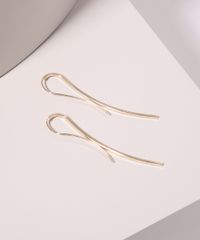 Brinco-Feminino-Folheado-Alongado-Dourado-9945087-Dourado_1