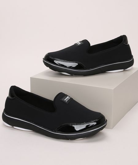 Tenis-Slip-On-Feminino-Modare-Preto-9972976-Preto_1 Tenis-Slip-On-Feminino-Modare-Preto-9972976-Preto_1
