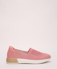 Tenis-Slip-On-Feminino-Modare-Knit-Rosa-Escuro-9972980-Rosa_Escuro_2