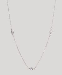 Colar-Feminino-Folheado-Alongado-com-Pingentes-Prateado-9945093-Prateado_2