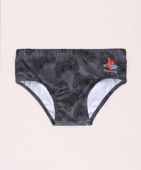 Sunga-Infantil-PlayStation-Estampada-com-Protecao-UV50--Preta-9964870-Preto_1 Sunga-Infantil-PlayStation-Estampada-com-Protecao-UV50--Preta-9964870-Preto_1