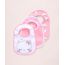 Kit-de-3-Babadores-Infantis-Rosa-9963669-Rosa_1