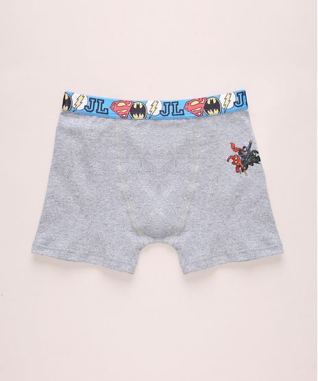 Cueca-Infantil-Boxer-Liga-da-Justica-Cinza-Mescla-9972571-Cinza_Mescla_1