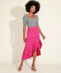 Blusa-Feminina-Estampada-Xadrez-Vichy-com-Franzido-Manga-Bufante-Decote-Princesa-Preta-9972722-Preto_3