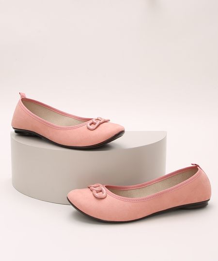 Sapatilha-Feminina-Moleca-Suede-com-Corrente-Rosa-9972729-Rosa_1