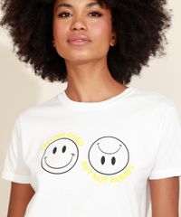 T-Shirt-Feminina-Mindset--Feeling-Good--Manga-Curta-Decote-Redondo-Off-White-9973878-Off_White_2