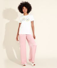T-Shirt-Feminina-Mindset--Feeling-Good--Manga-Curta-Decote-Redondo-Off-White-9973878-Off_White_3