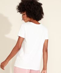 T-Shirt-Feminina-Mindset--Feeling-Good--Manga-Curta-Decote-Redondo-Off-White-9973878-Off_White_4