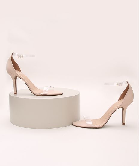 Sandalia-Feminina-Oneself-Salto-Fino-Alto-com-Tira-em-Vinil-Bege-9973444-Bege_1