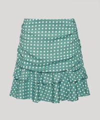 Saia-Feminina-Mindset-Curta-Estampada-de-Poa-com-Franzido-e-Babado-em-Camadas-Verde-Claro-9975454-Verde_Claro_6