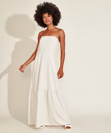 Vestido-Feminino-Mindset-Longo-Tomara-que-Caia-com-Recorte-e-Bolsos-Off-White-9976990-Off_White_1