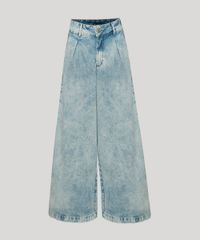 Calca-Jeans-Feminina-Mindset-Pantalona-Cintura-Super-Alta-Marmorizada-com-Pregas-Azul-Claro-9950462-Azul_Claro_6