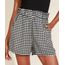Short-Feminino-Mindset-Cintura-Super-Alta-Estampado-Xadrez-Vichy-com-Bolsos-Preto-9975473-Preto_1