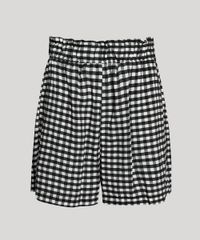 Short-Feminino-Mindset-Cintura-Super-Alta-Estampado-Xadrez-Vichy-com-Bolsos-Preto-9975473-Preto_6
