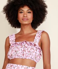Top-Cropped-Feminino-Mindset-Estampado-Floral-com-Babado-Alca-Larga-Decote-Reto-Rosa-Claro-9976975-Rosa_Claro_1