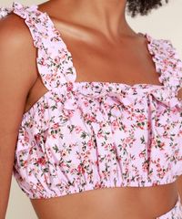 Top-Cropped-Feminino-Mindset-Estampado-Floral-com-Babado-Alca-Larga-Decote-Reto-Rosa-Claro-9976975-Rosa_Claro_4