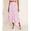 Saia-Feminina-Mindset-Midi-Estampada-Floral-com-Recortes-Rosa-Claro-9975468-Rosa_Claro_1