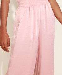 Calca-Feminina-Mindset-Pantalona-Cintura-Super-Alta-Acetinada-com-Bolsos-Rosa-Claro-9975478-Rosa_Claro_4