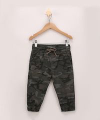 Calca-De-Sarja-Infantil-Jogger-Estampada-Camuflada-Verde-Militar-9760427-Verde_Militar_1