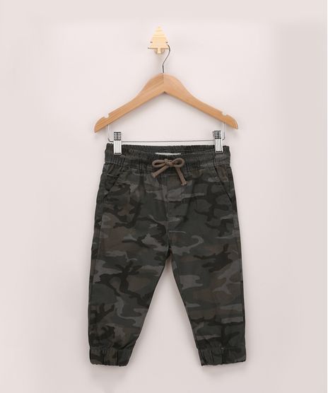 Calca-De-Sarja-Infantil-Jogger-Estampada-Camuflada-Verde-Militar-9760427-Verde_Militar_1
