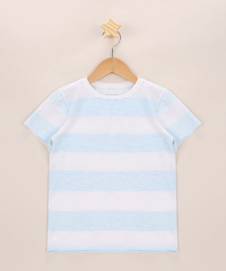 Camiseta-Infantil-Listrado-Manga-Curta-Gola-Careca-Azul-9970171-Azul_1