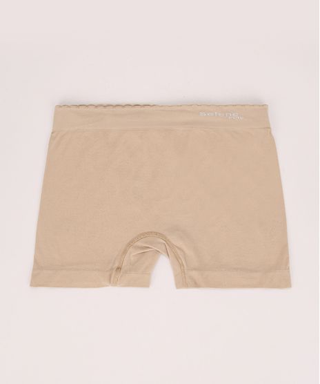 Calcinha-Infantil-Selene-Boxer-Sem-Costura-Marrom-Claro-9972560-Marrom_Claro_1