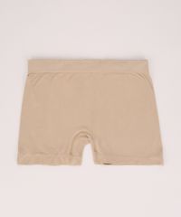 Calcinha-Infantil-Selene-Boxer-Sem-Costura-Marrom-Claro-9972560-Marrom_Claro_2