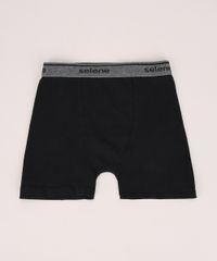 Cueca-Infantil-Selene-Boxer-Preta-9972566-Preto_1