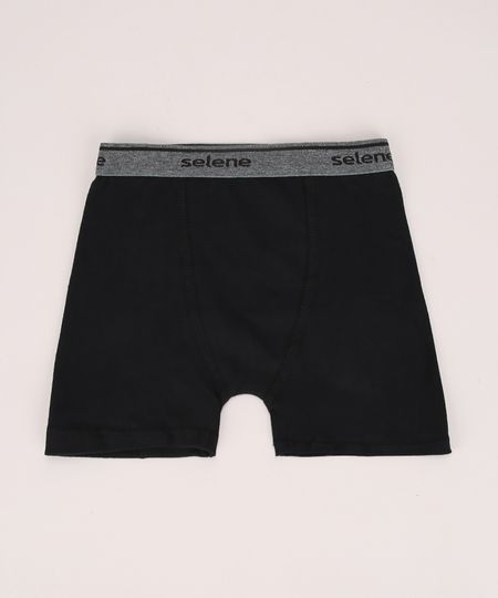 Cueca-Infantil-Selene-Boxer-Preta-9972566-Preto_1