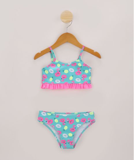 Biquini-Infantil-Estampado-Flamingos-com-Protecao-UV50--Azul-Claro-9867354-Azul_Claro_1
