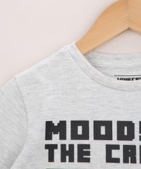 Camiseta-Infantil-Minecraft-Alex-e-Crepper-Manga-Curta-Gola-Careca-Cinza-Mescla-Claro-9968543-Cinza_Mescla_Claro_4