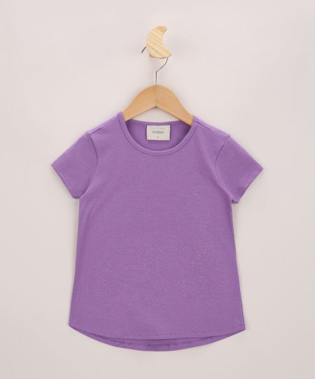 Blusa-Infantil-Basicos-com-Glitter-Manga-Curta-Lilas-9927683-Lilas_1