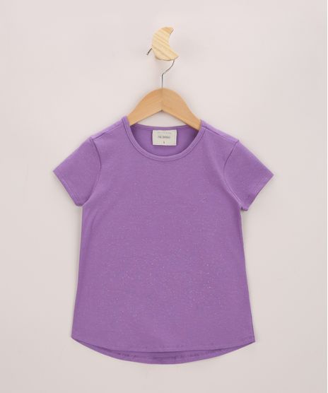 Blusa-Infantil-Basicos-com-Glitter-Manga-Curta-Lilas-9927683-Lilas_1